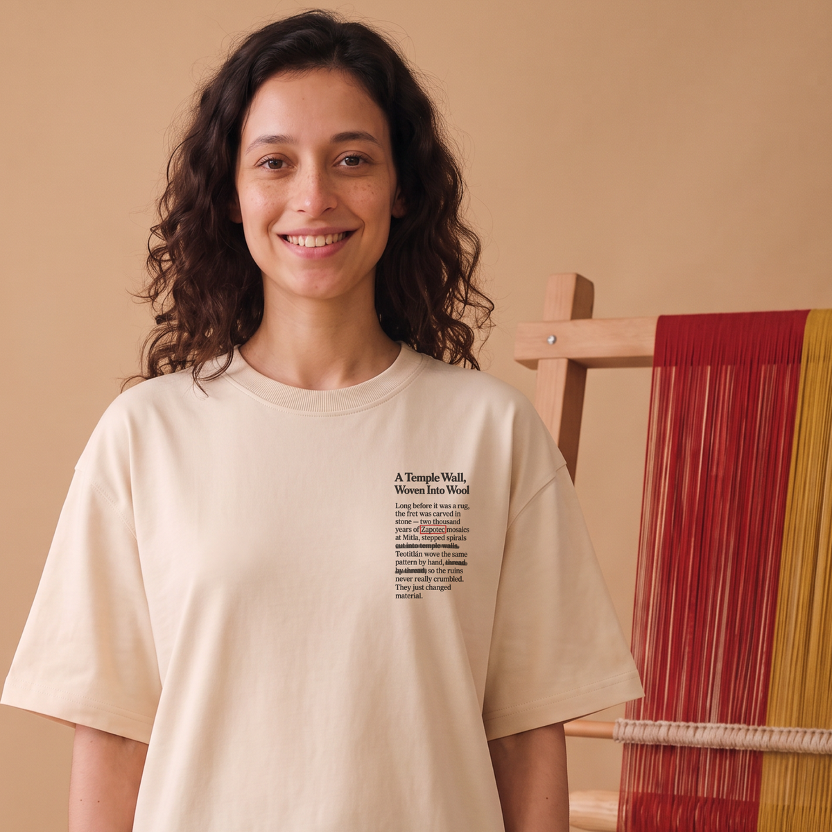Mexican Oversized Tee