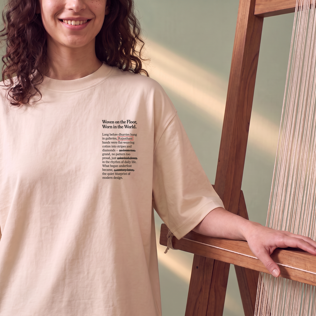 Indian Oversized Tee
