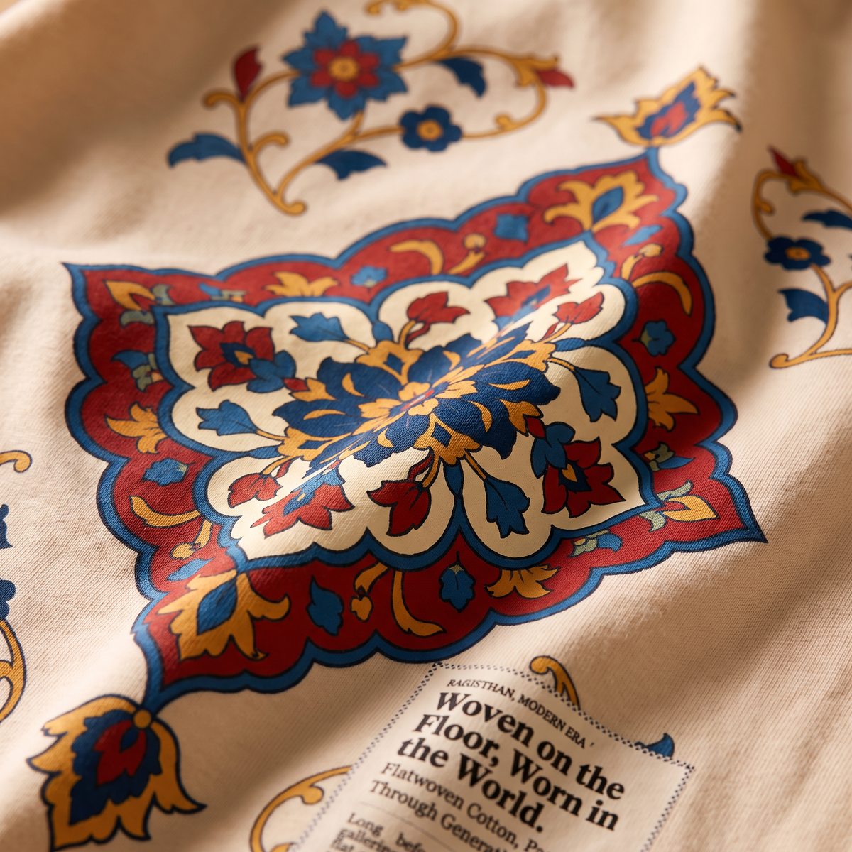 Indian Oversized Tee