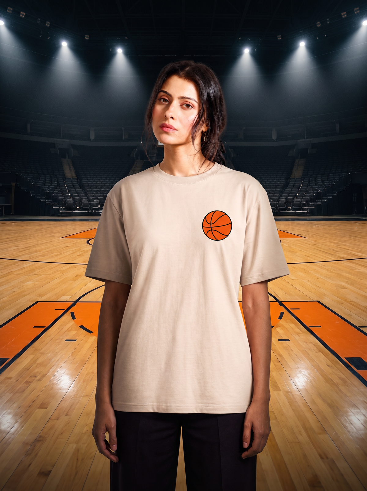 Slam Oversized Tee