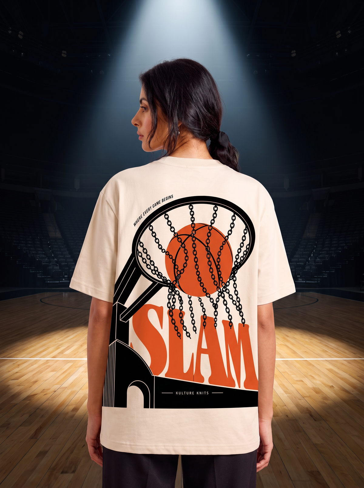 Slam Oversized Tee