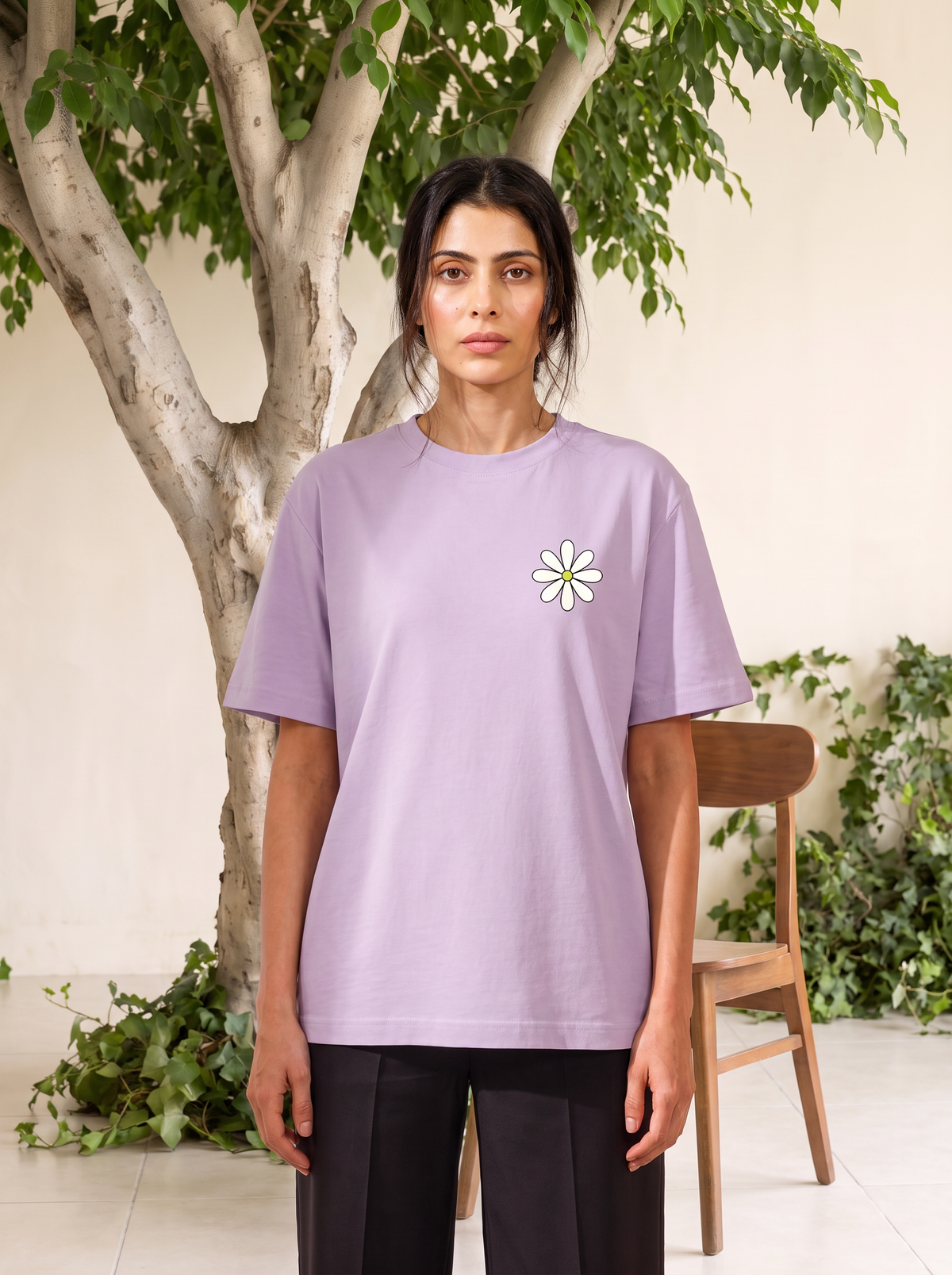 Unbothered Oversized Tee