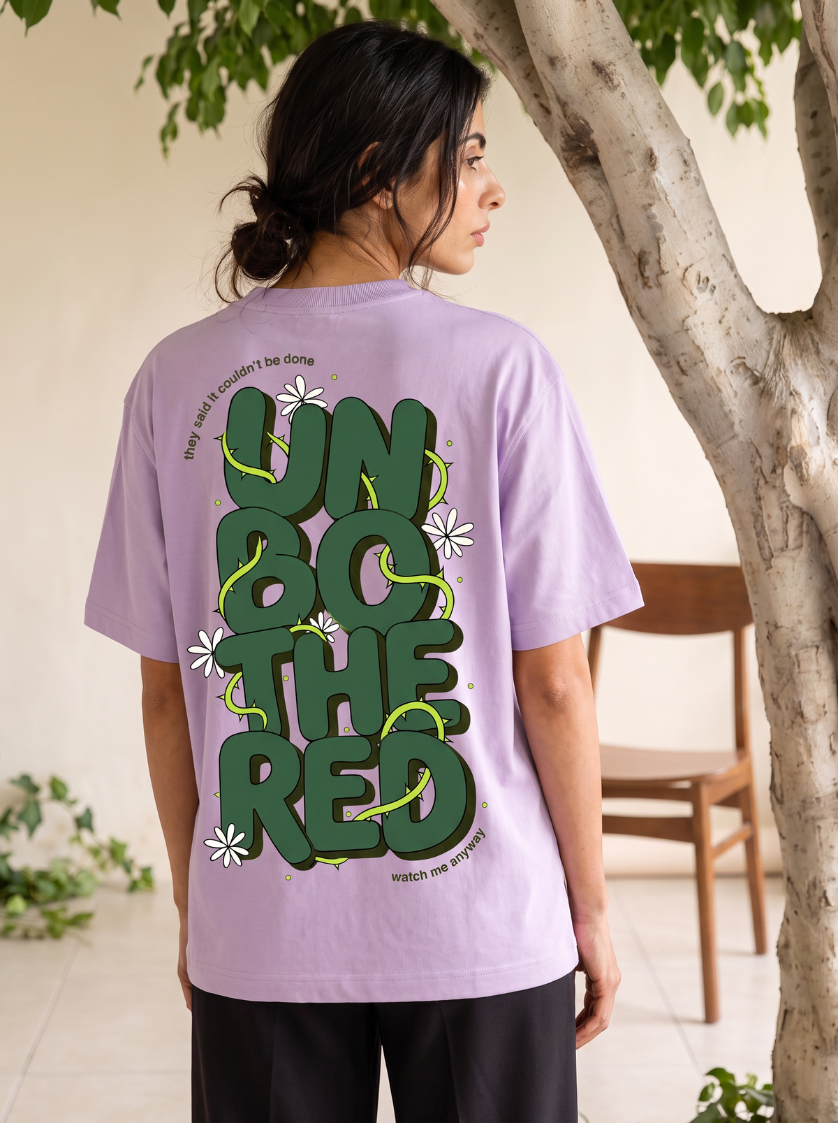 Unbothered Oversized Tee