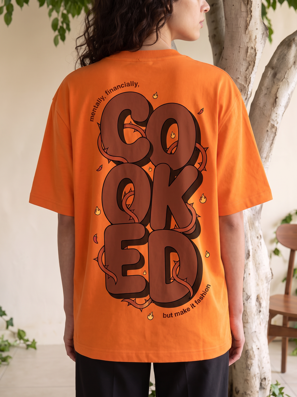 Cooked Oversized Tee