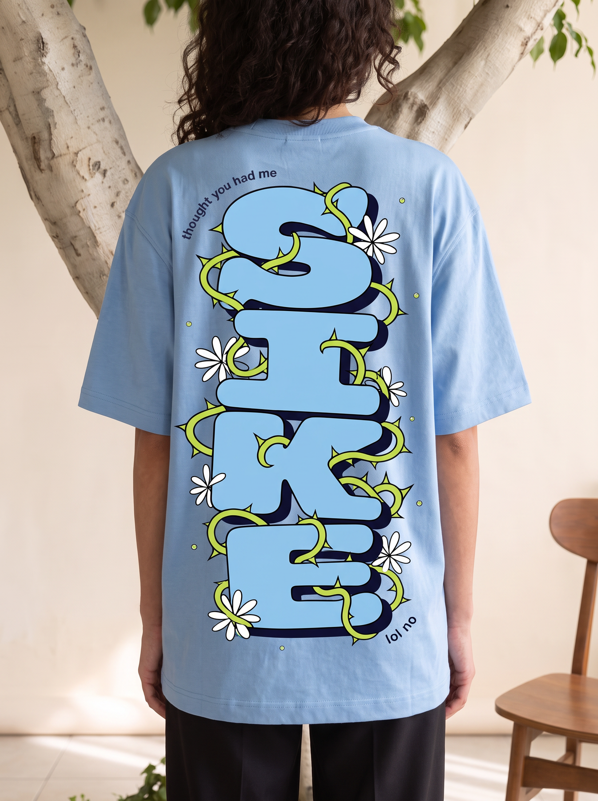 Sike Oversized Tee