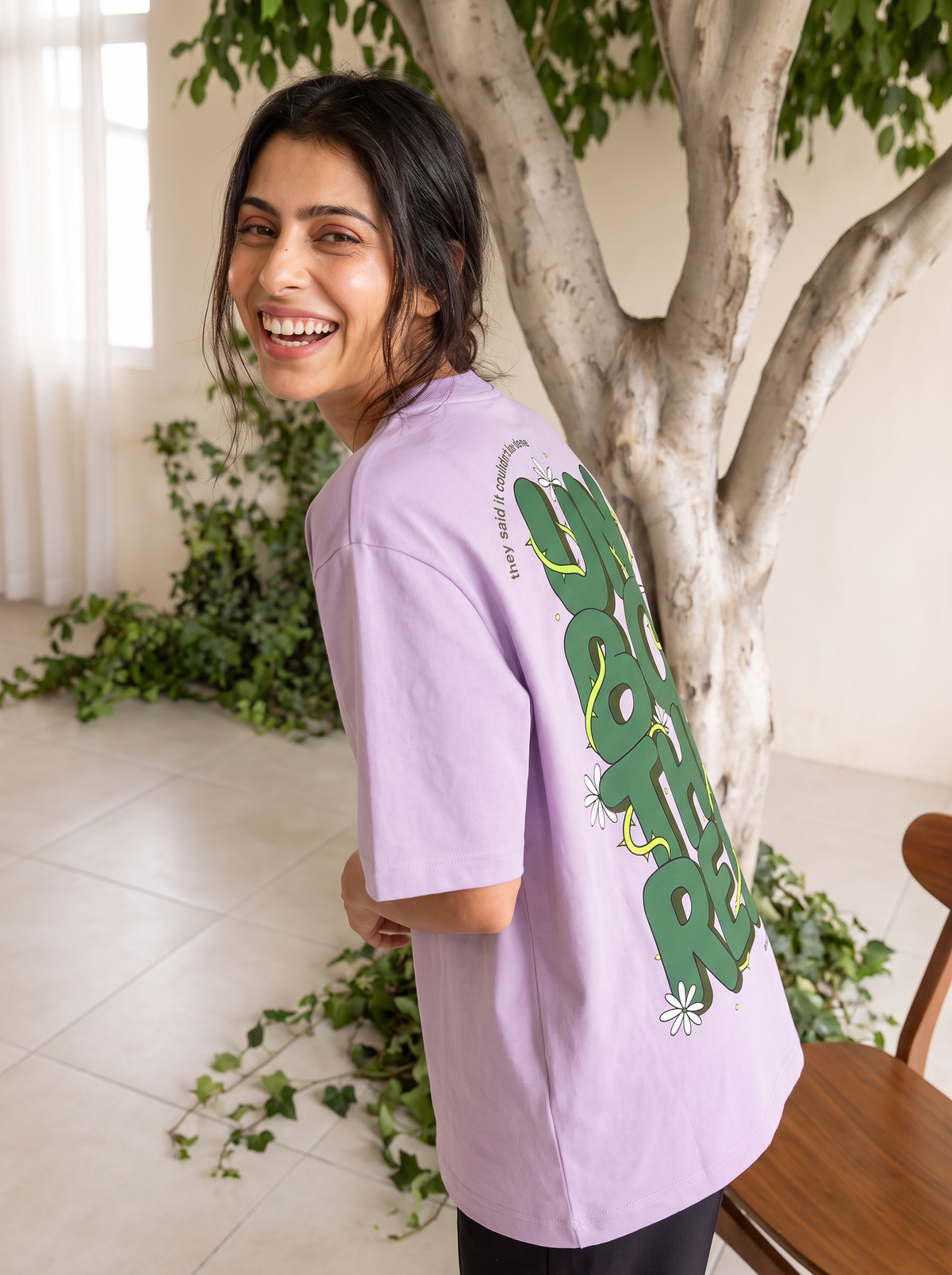 Unbothered Oversized Tee