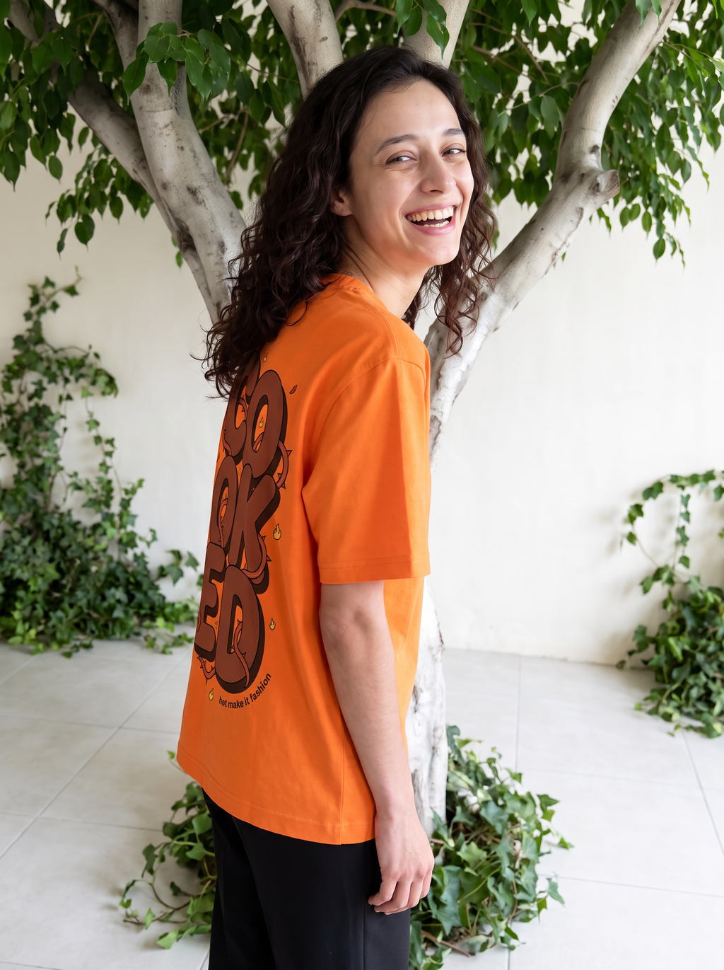 Cooked Oversized Tee