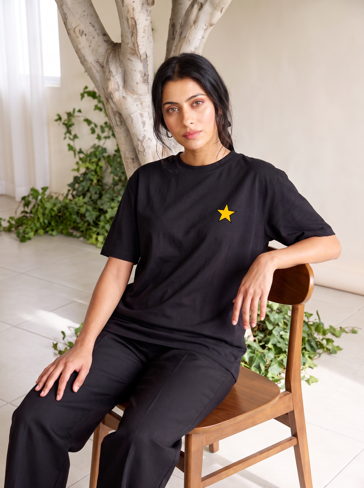 Main Character Energy Oversized Tee