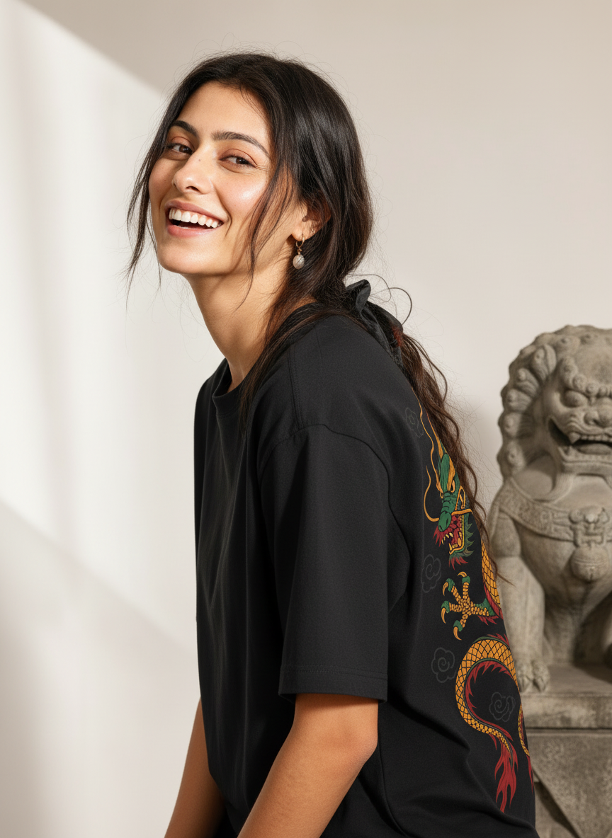 Dragon Oversized Tee