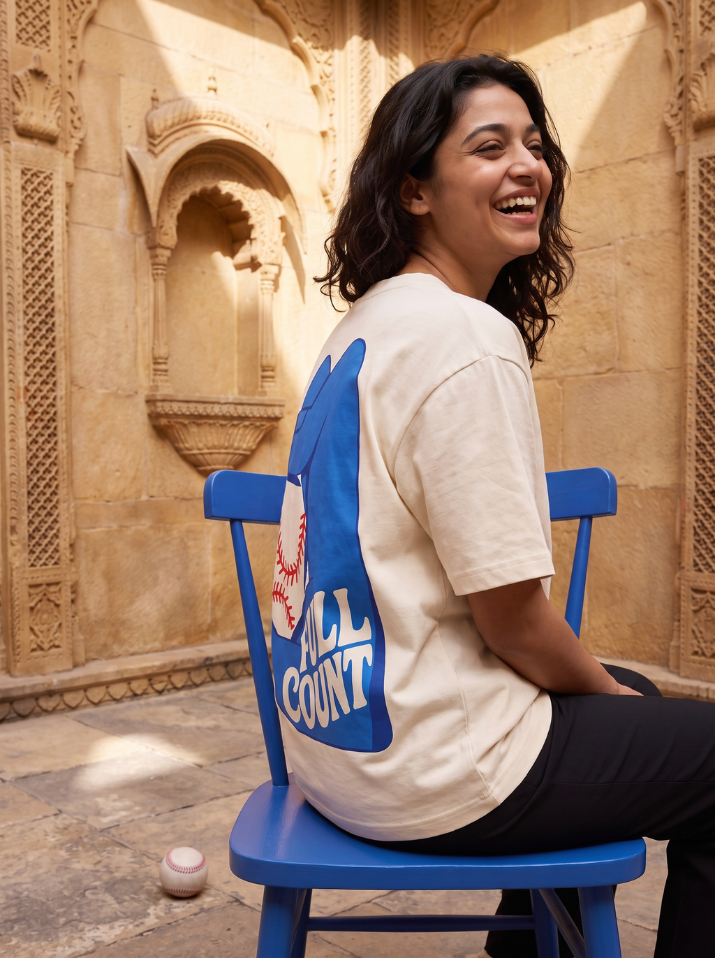 Full Count Oversized Tee