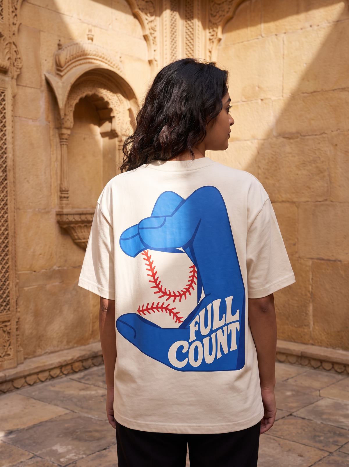 Full Count Oversized Tee
