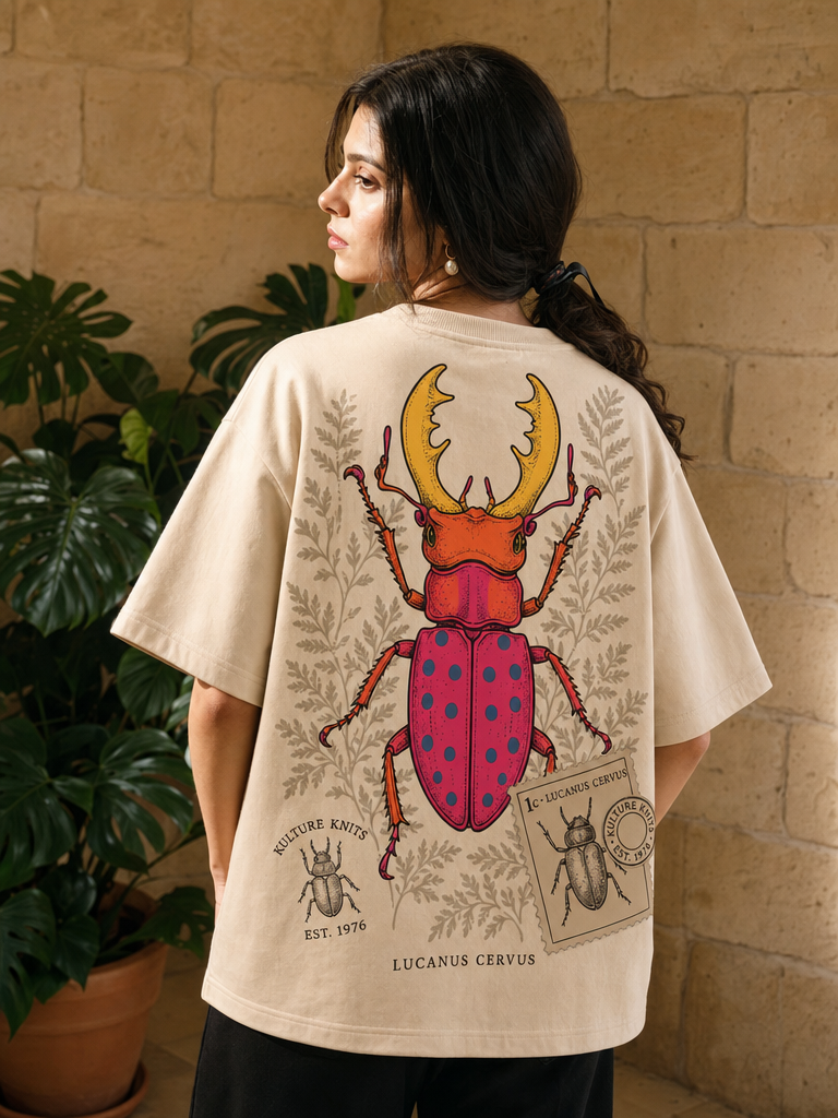 Beatle Oversized Tee