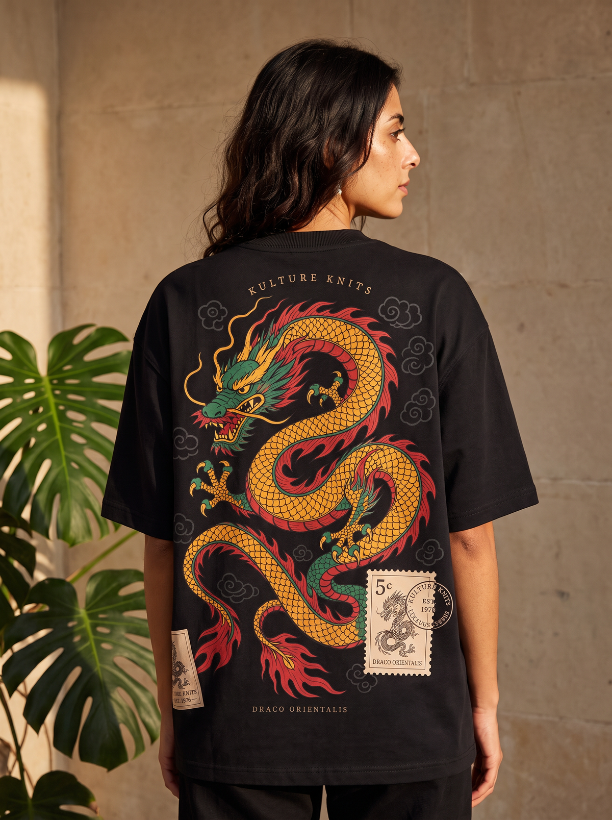 Dragon Oversized Tee