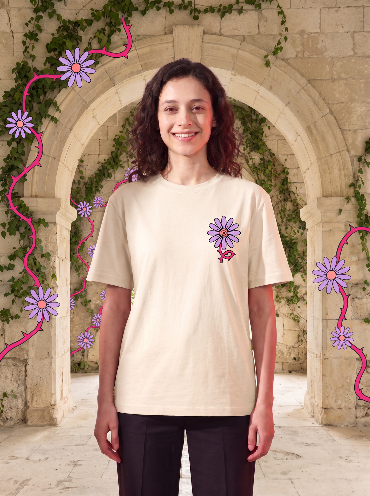 Delulu Oversized Tee