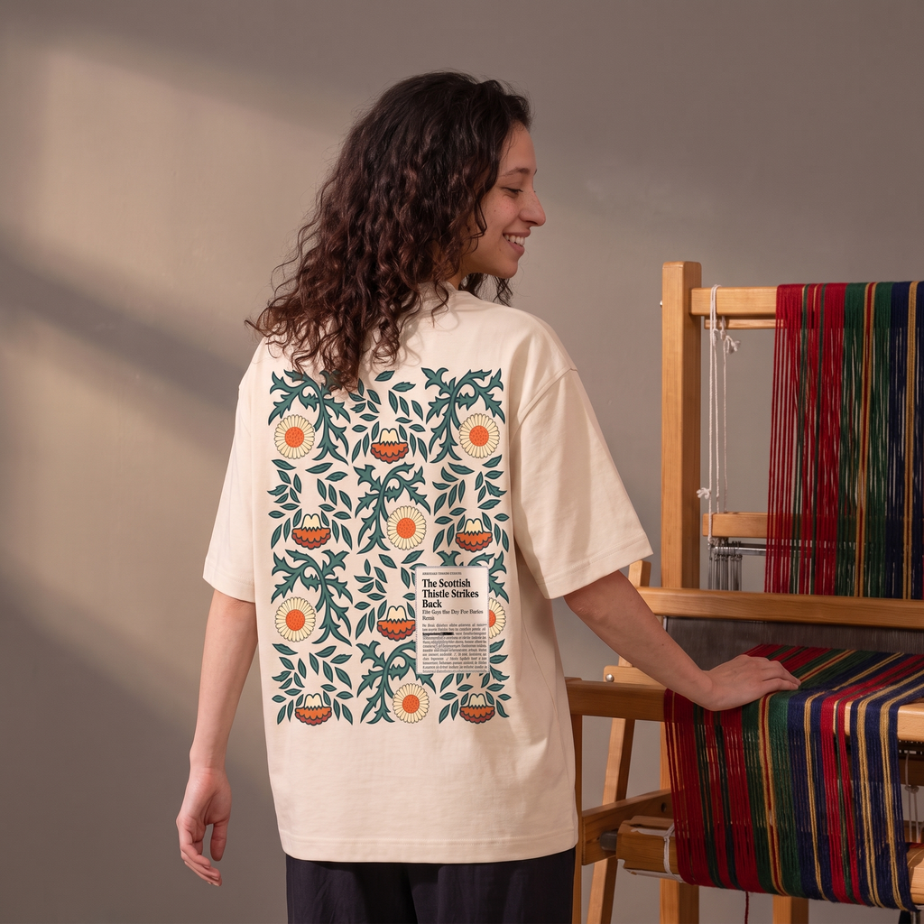 Scottish Oversized Tee