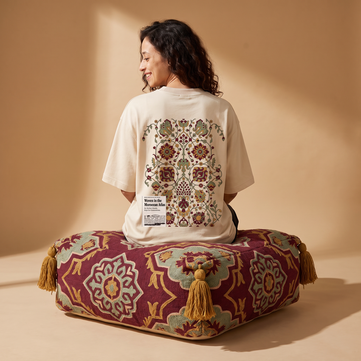 Moroccan Oversized Tee
