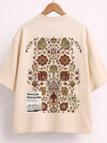 Moroccan Oversized Tee