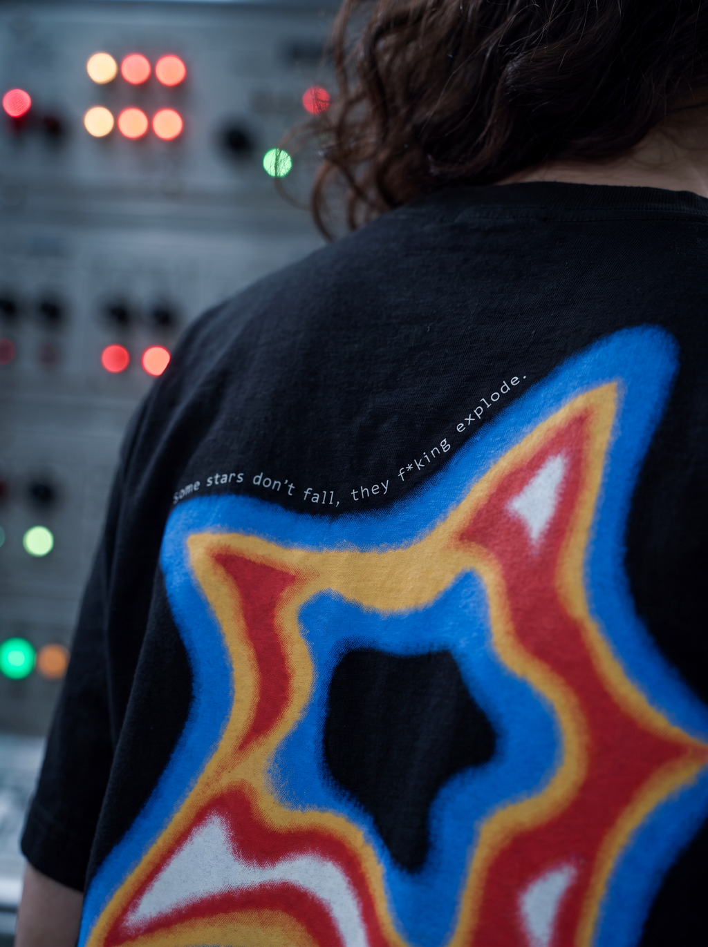 Star Supernova Oversized Tee