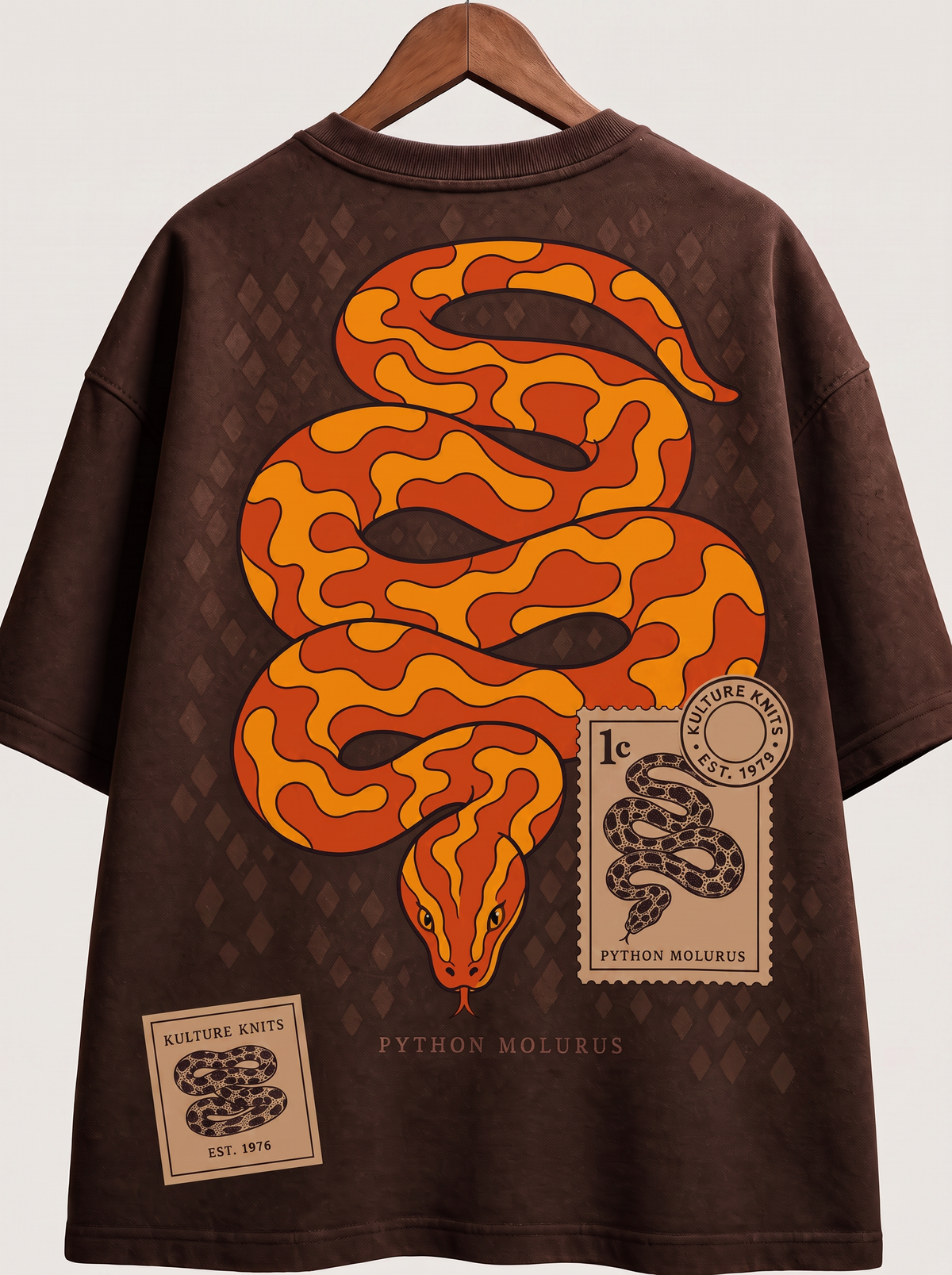 Python Oversized Tee