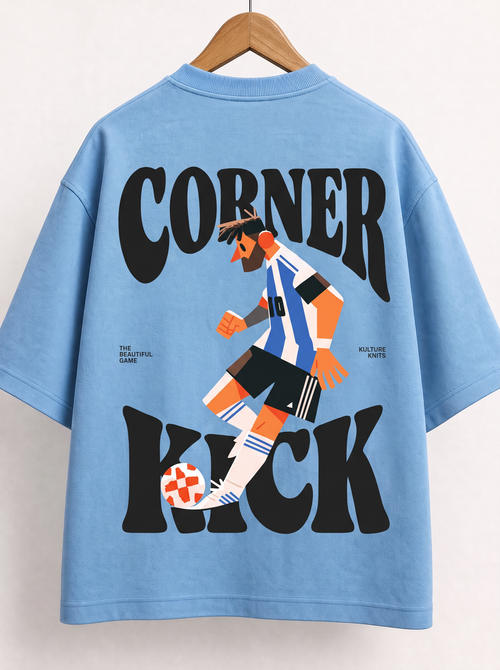 Corner Kick Oversized Tee