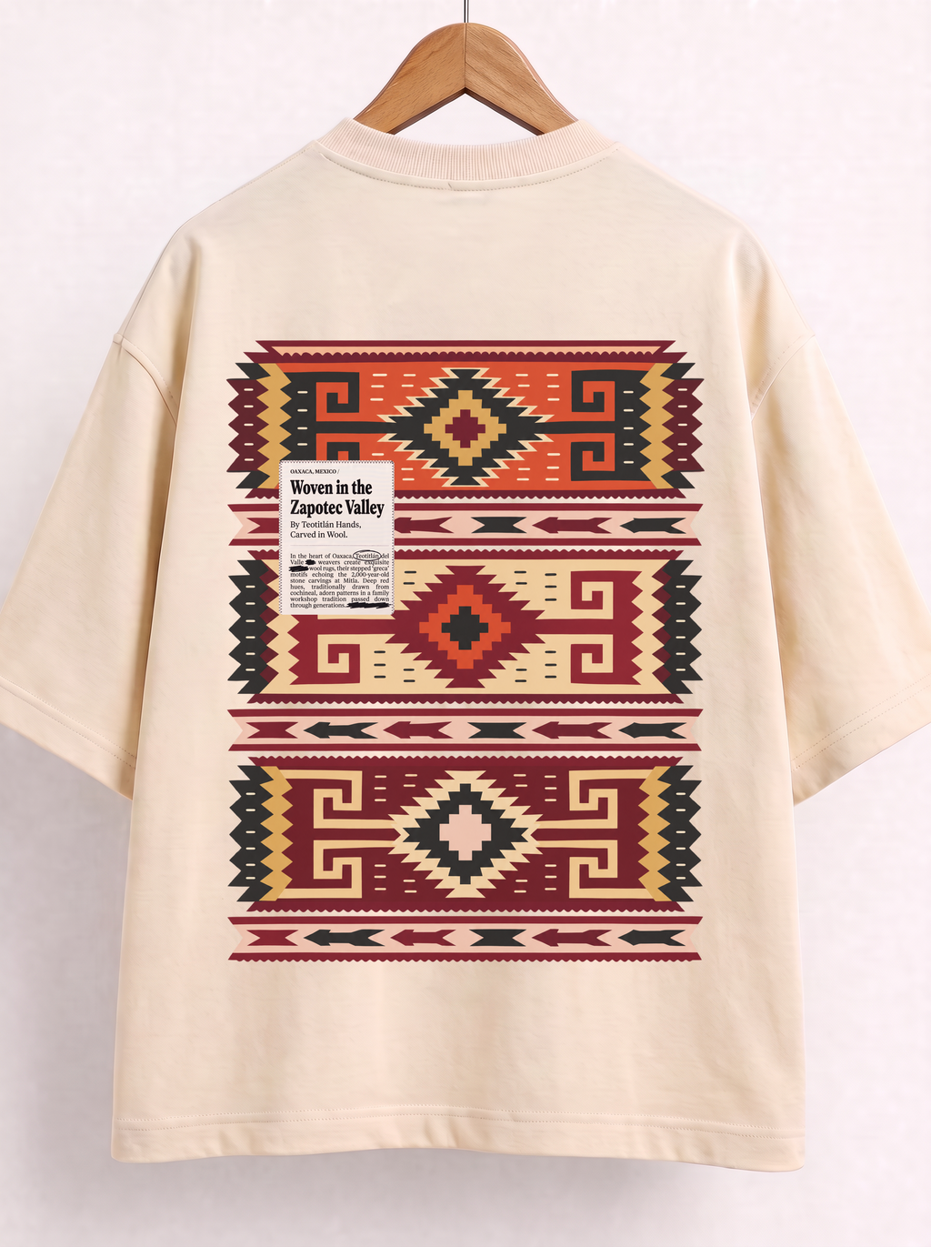 Mexican Oversized Tee