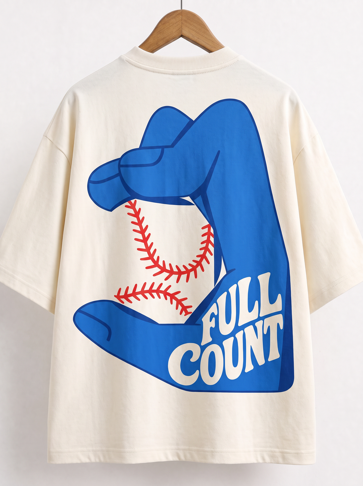 Full Count Oversized Tee