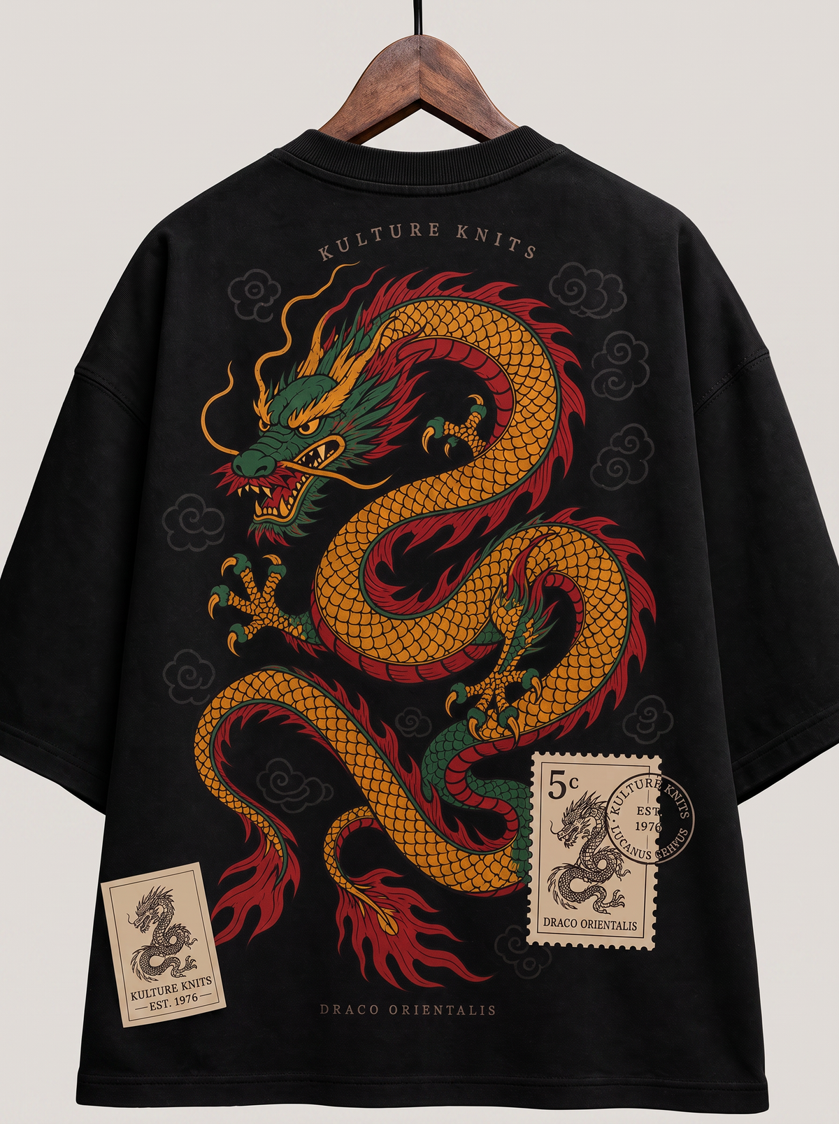Dragon Oversized Tee