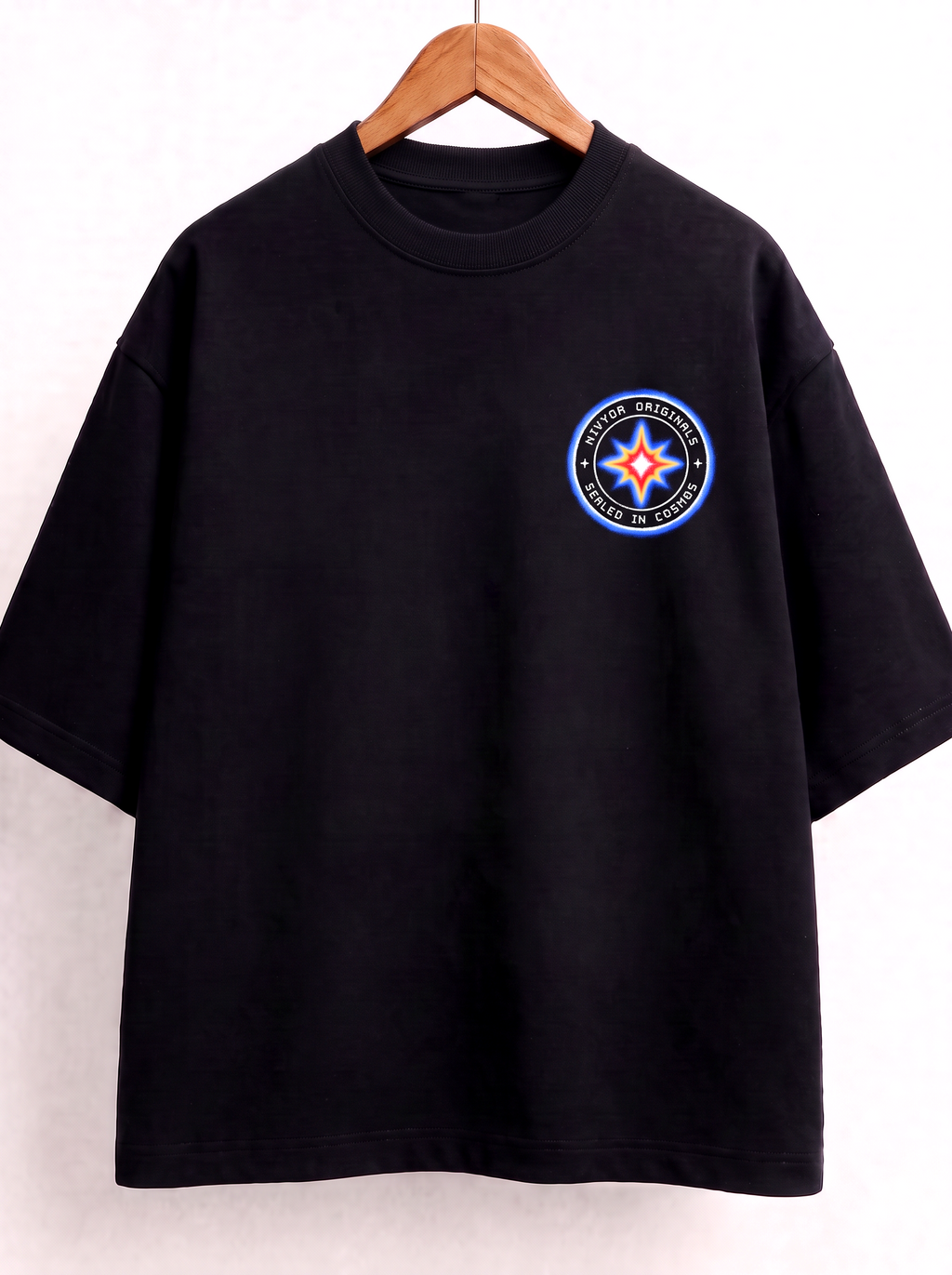 Map of Galactica Oversized Tee