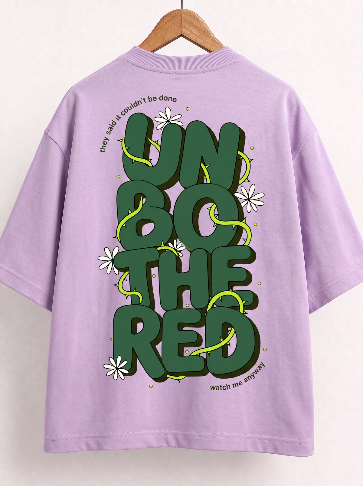 Unbothered Oversized Tee