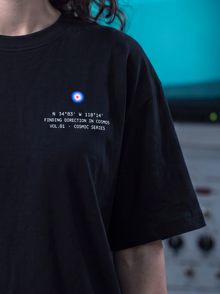 Star Supernova Oversized Tee