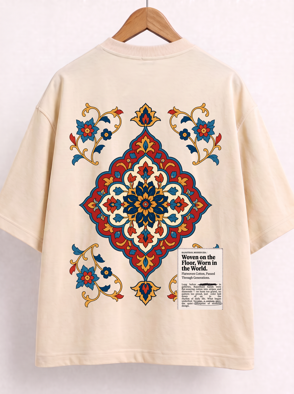 Indian Oversized Tee
