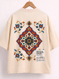 Indian Oversized Tee