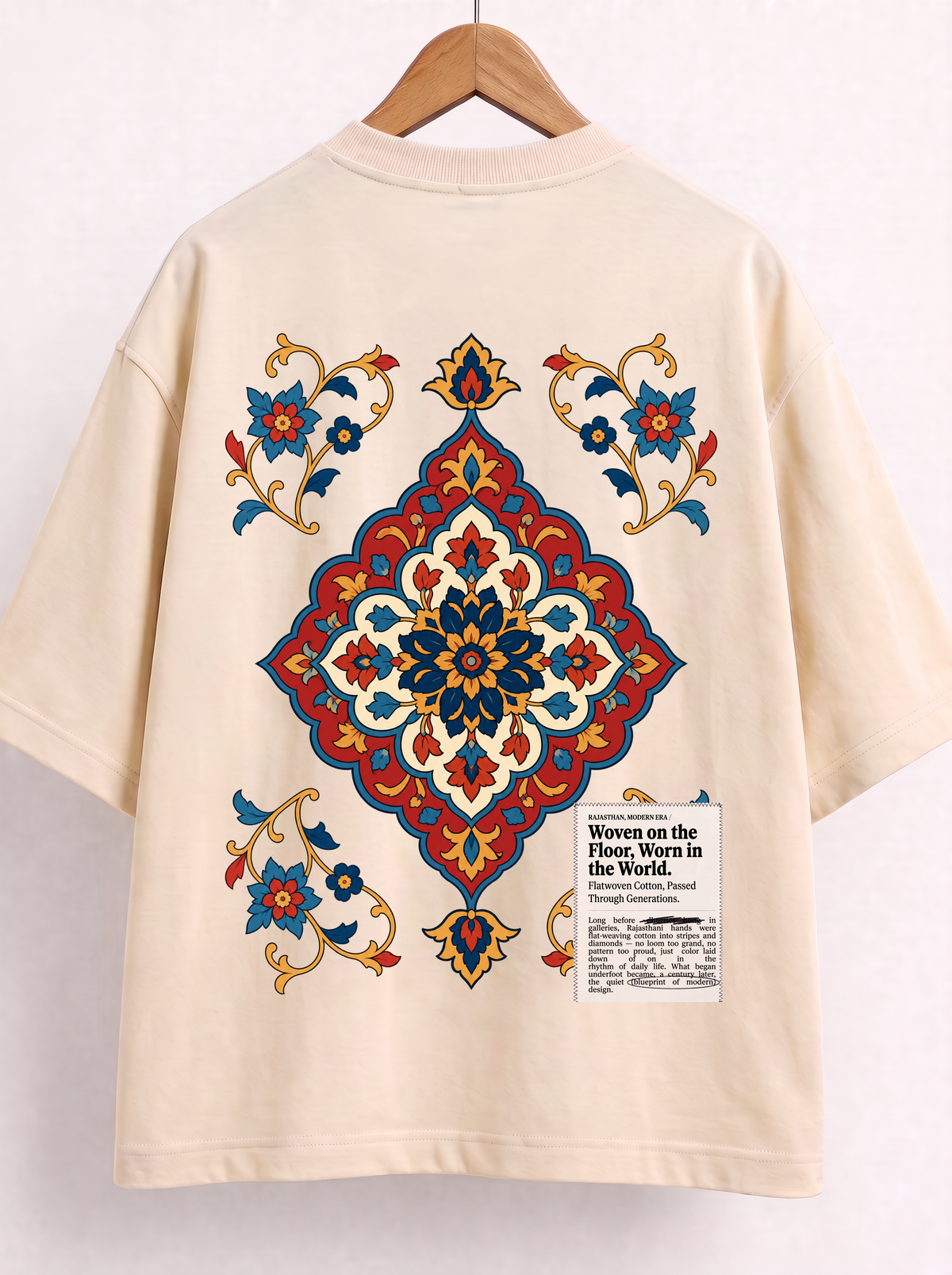 Indian Oversized Tee