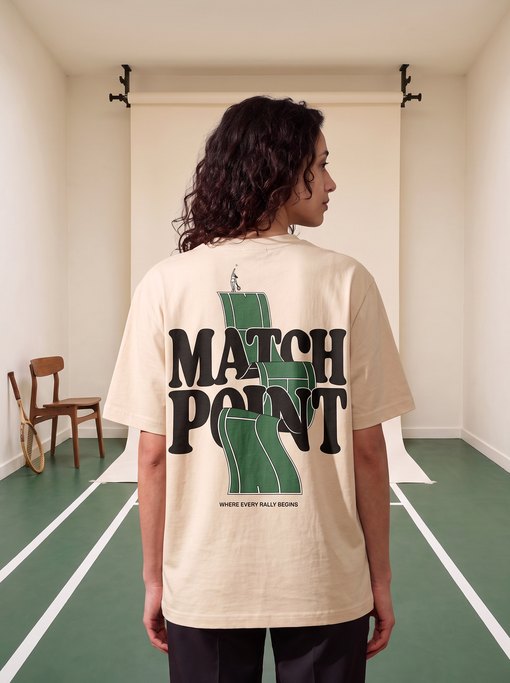 Match Point Tee