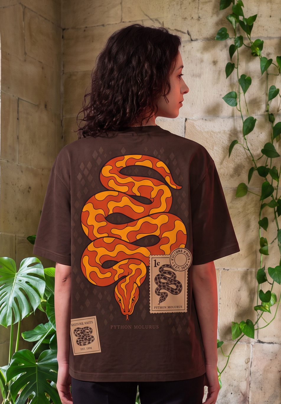 Python Oversized Tee