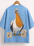 Pelican Oversized Tee