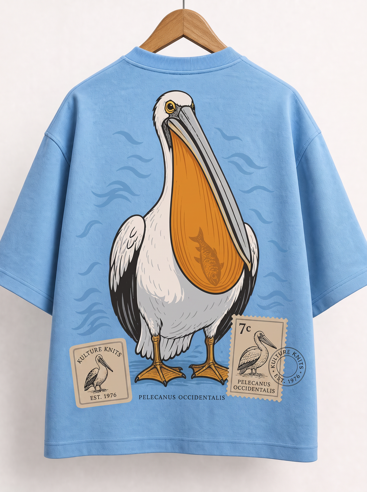 Pelican Oversized Tee