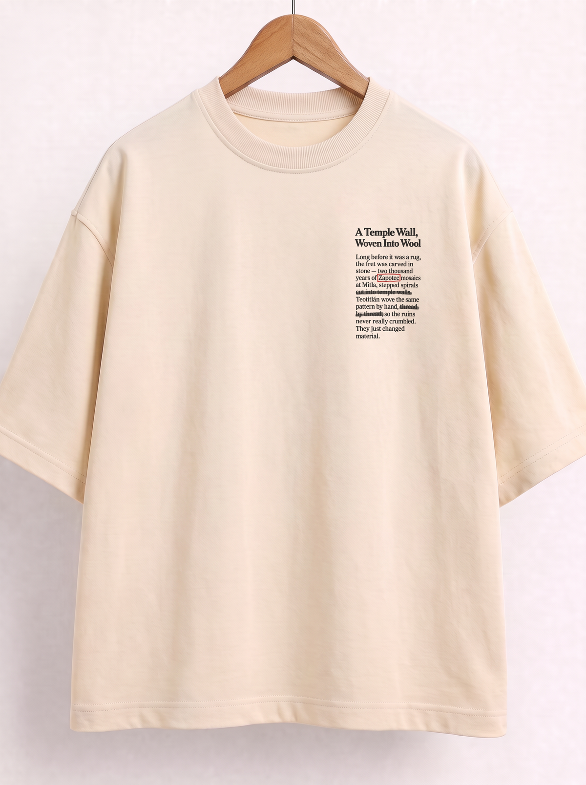 Mexican Oversized Tee