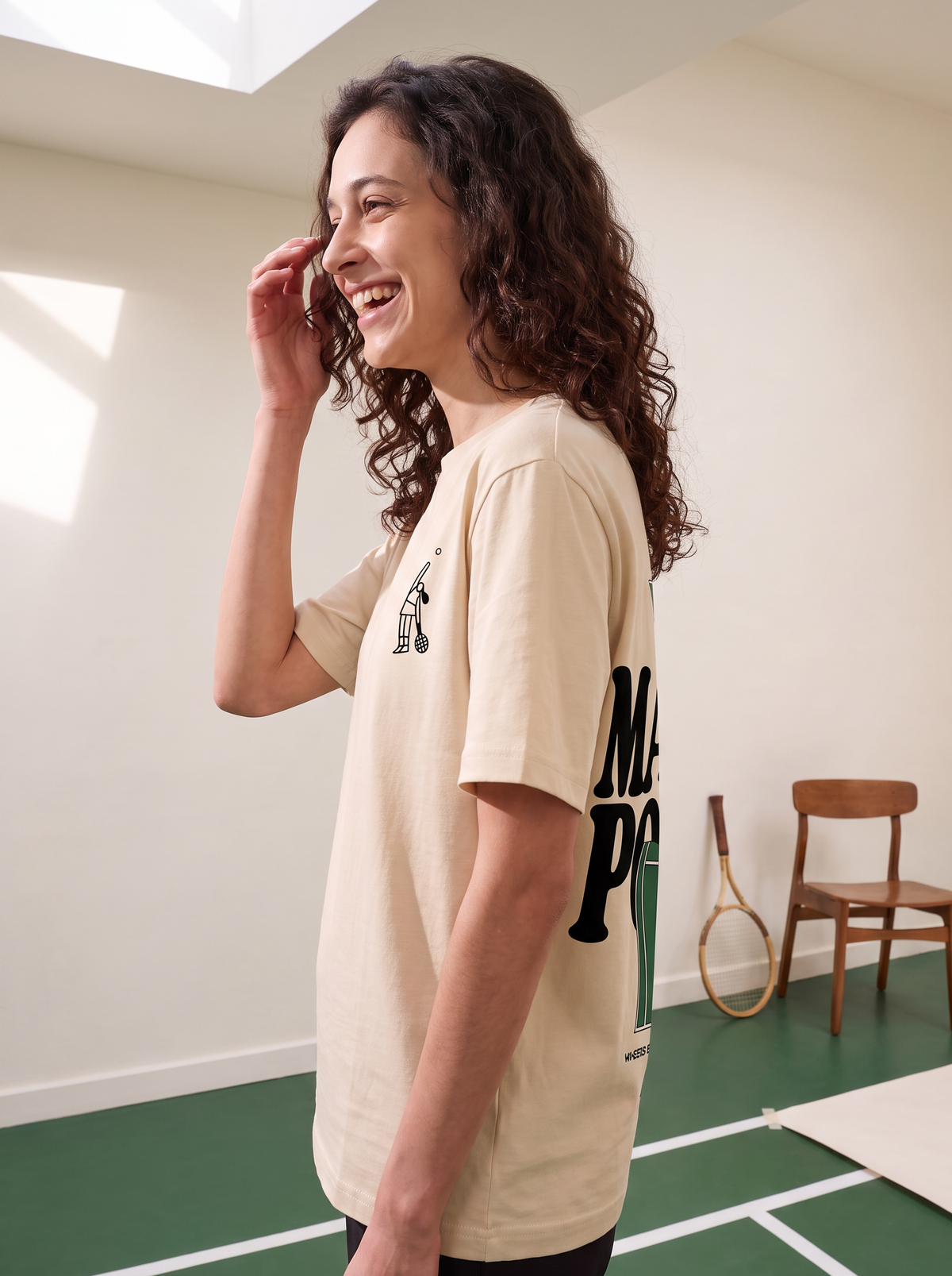 Match Point Tee