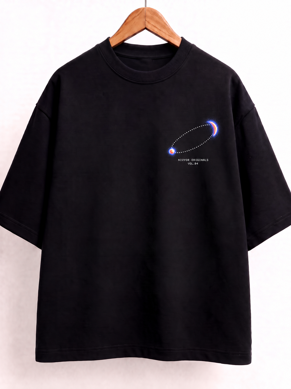 Dark Side of the Moon Oversized Tee