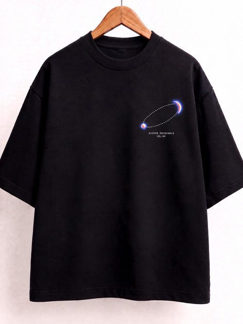 Dark Side of the Moon Oversized Tee