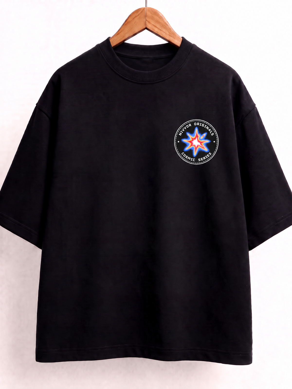 Supermassive Black Hole Oversized Tee