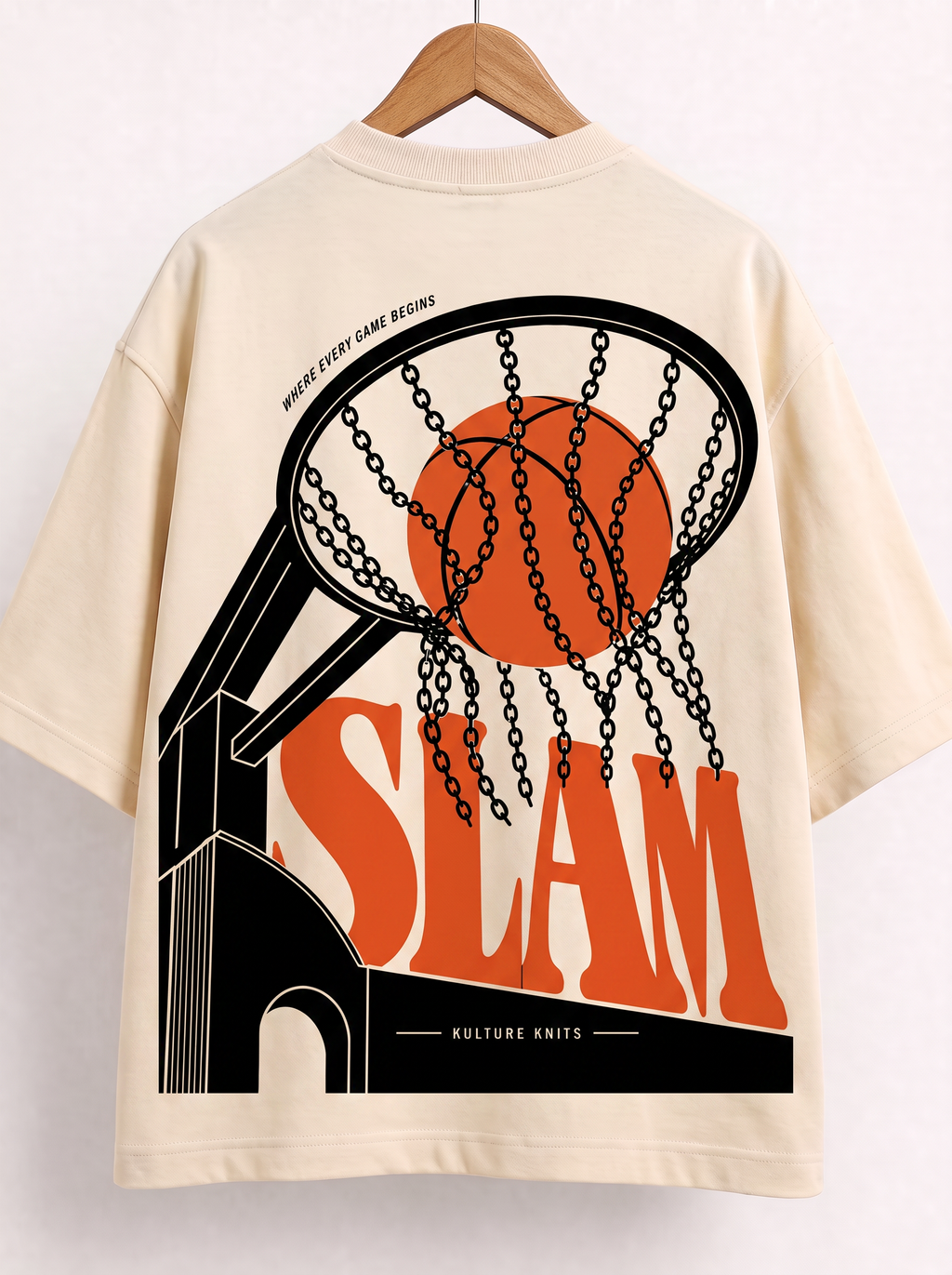 Slam Oversized Tee