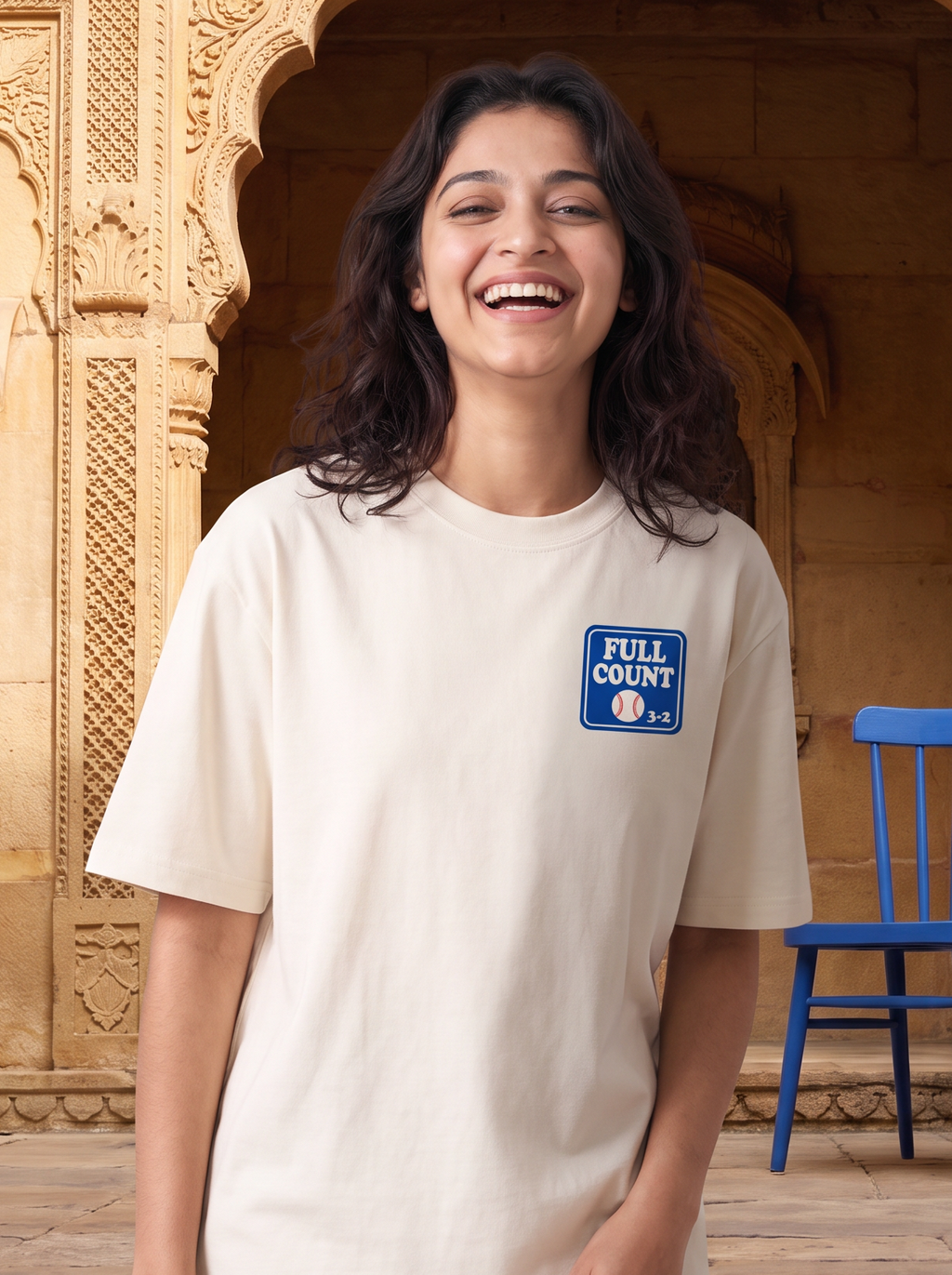 Full Count Oversized Tee