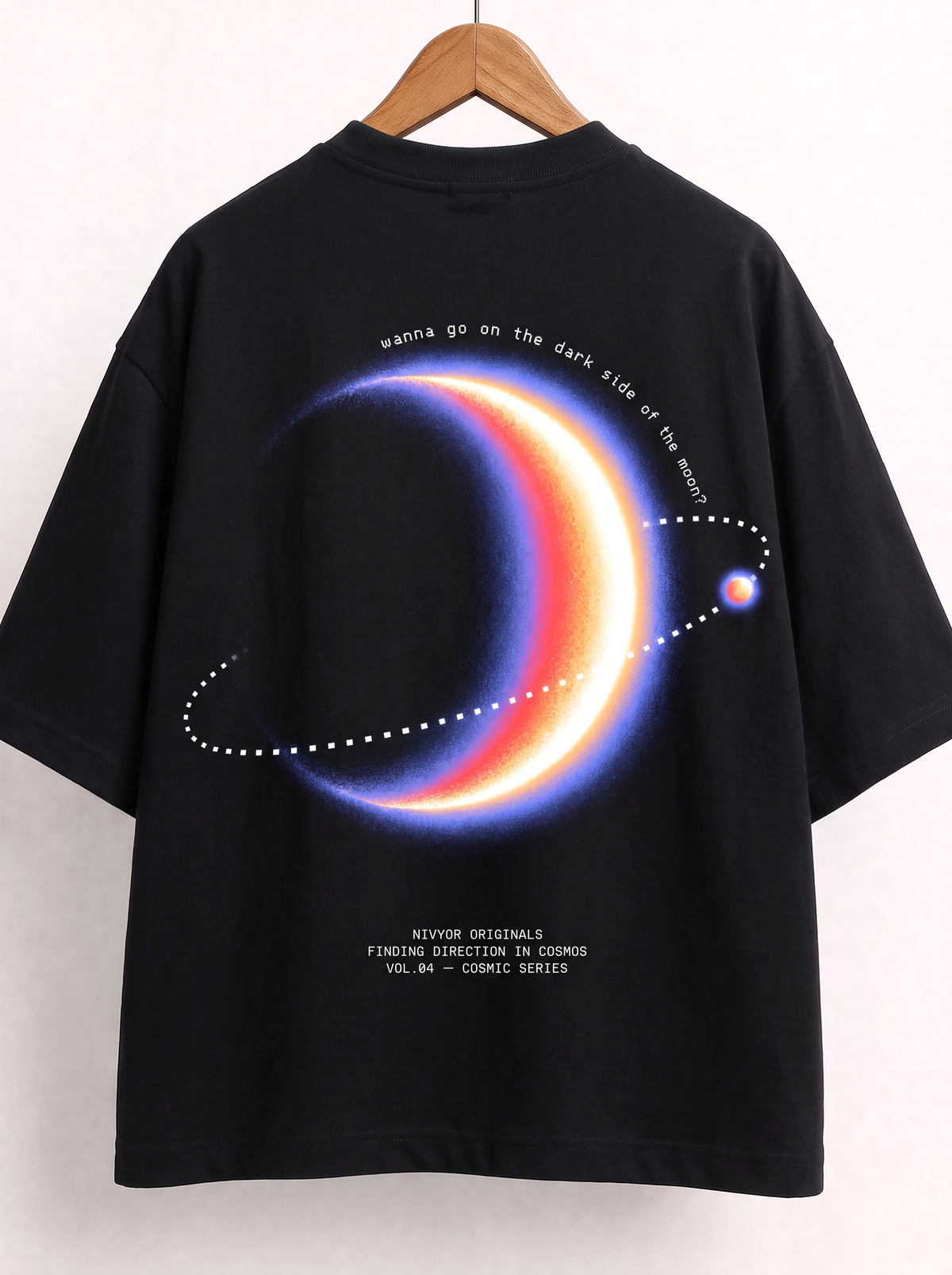 Dark Side of the Moon Oversized Tee