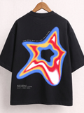 Star Supernova Oversized Tee