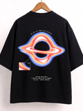 Supermassive Black Hole Oversized Tee