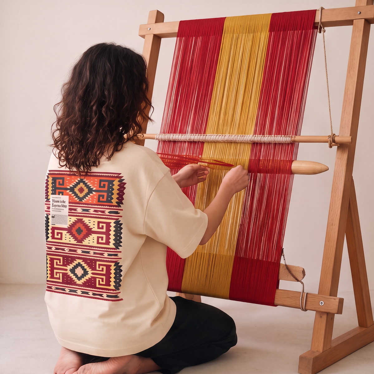 Mexican Oversized Tee